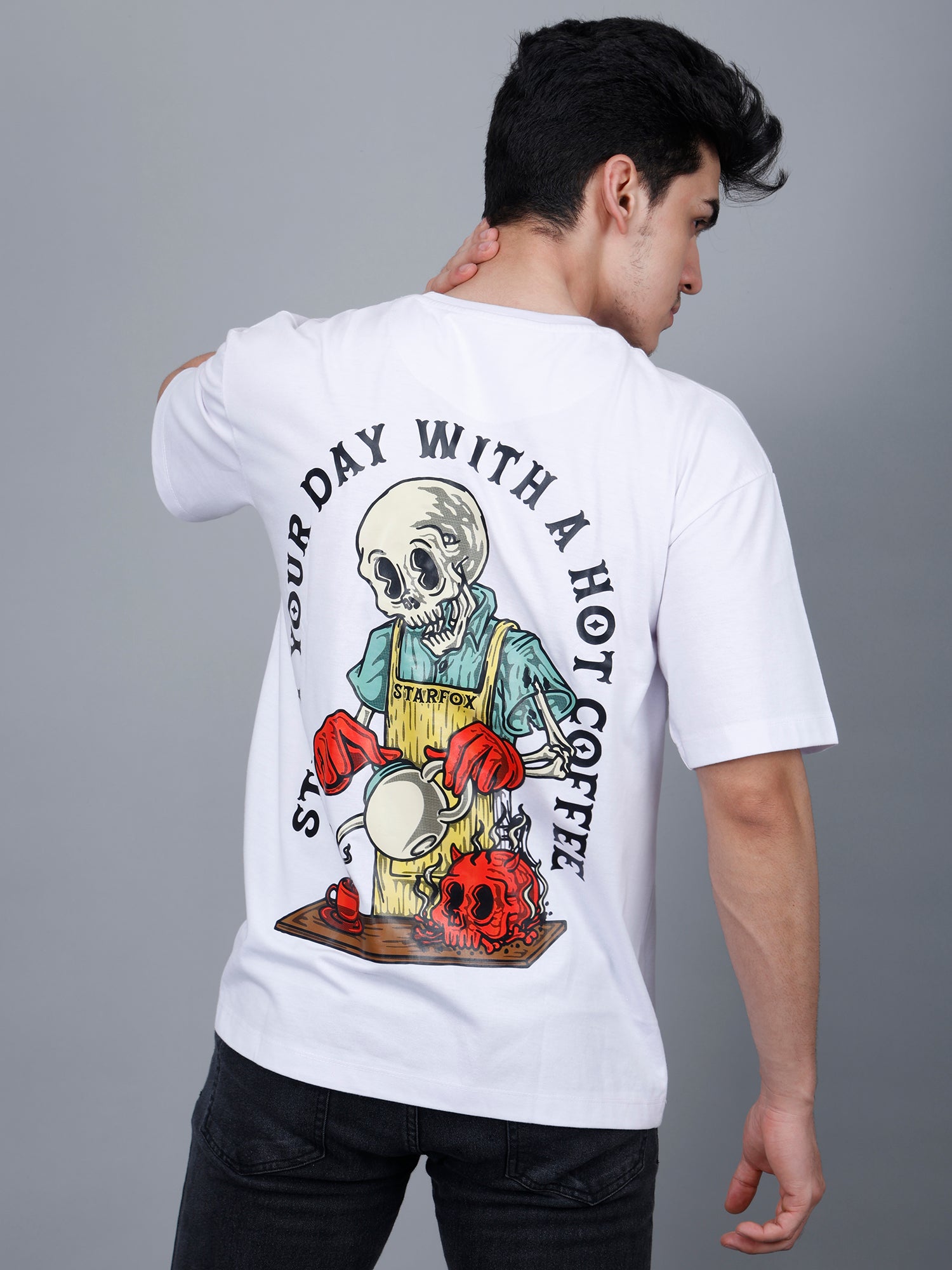 Coffee Lovers Oversized T-Shirt