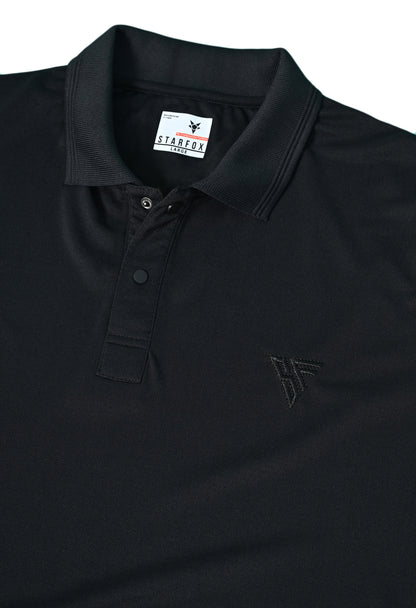 Men's Slim Fit Polyester Polo