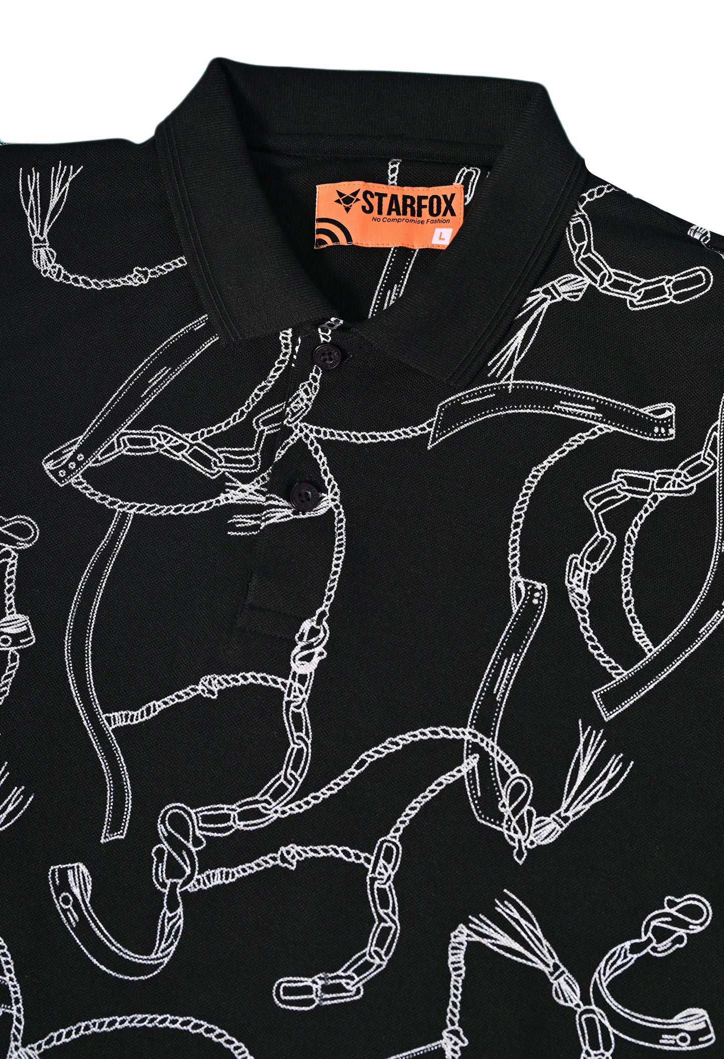 Men’s Printed Polo