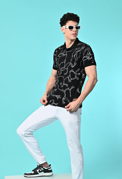 Men’s Printed Polo