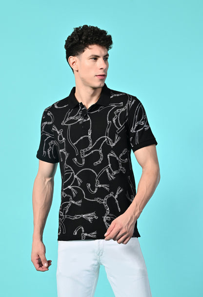 Men’s Printed Polo