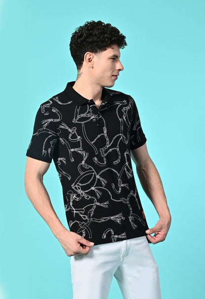 Men’s Printed Polo