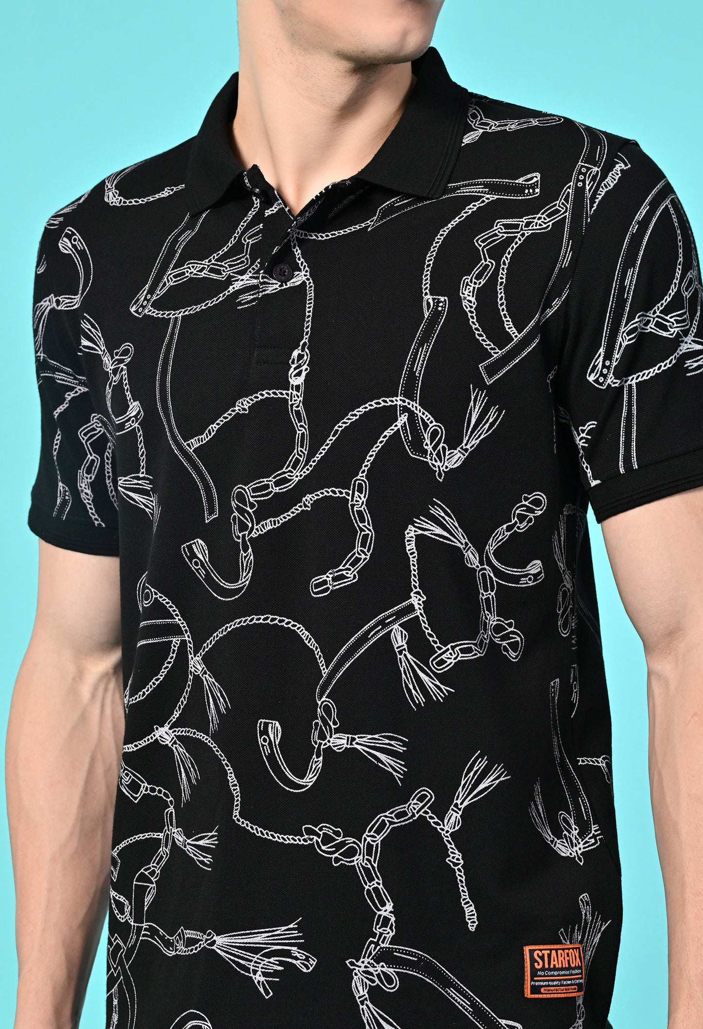 Men’s Printed Polo