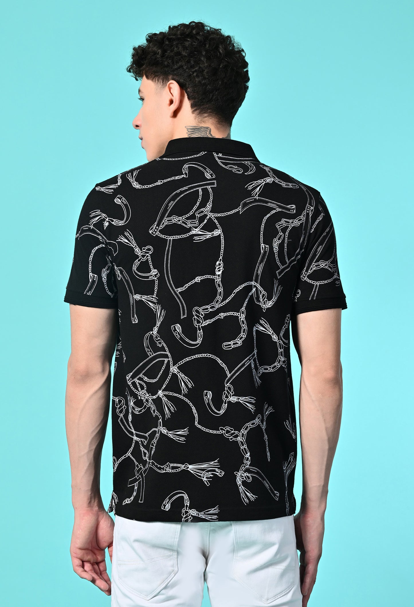 Men’s Printed Polo