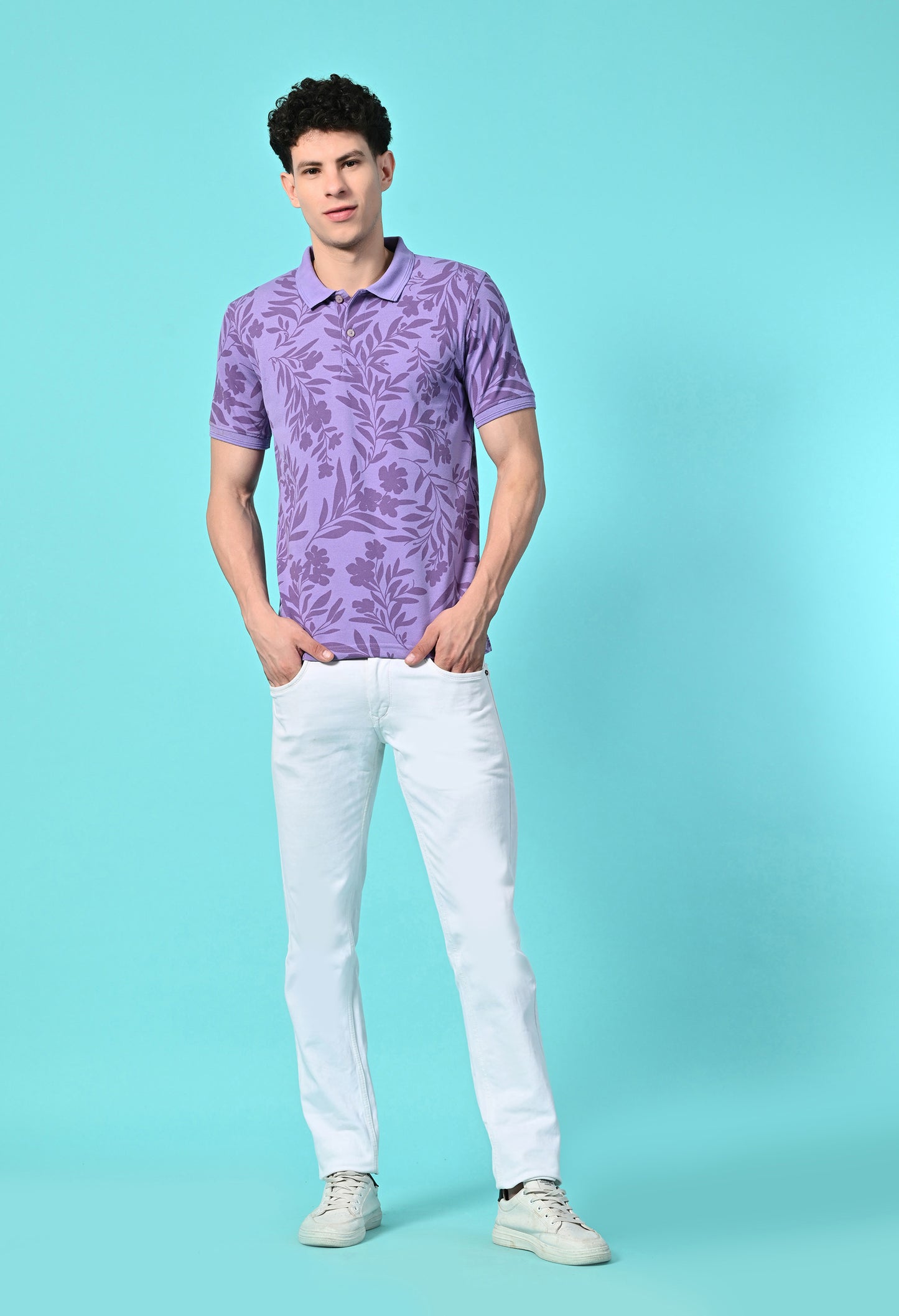 Men’s Printed Polo