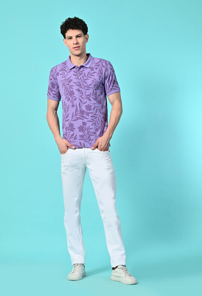 Men’s Printed Polo