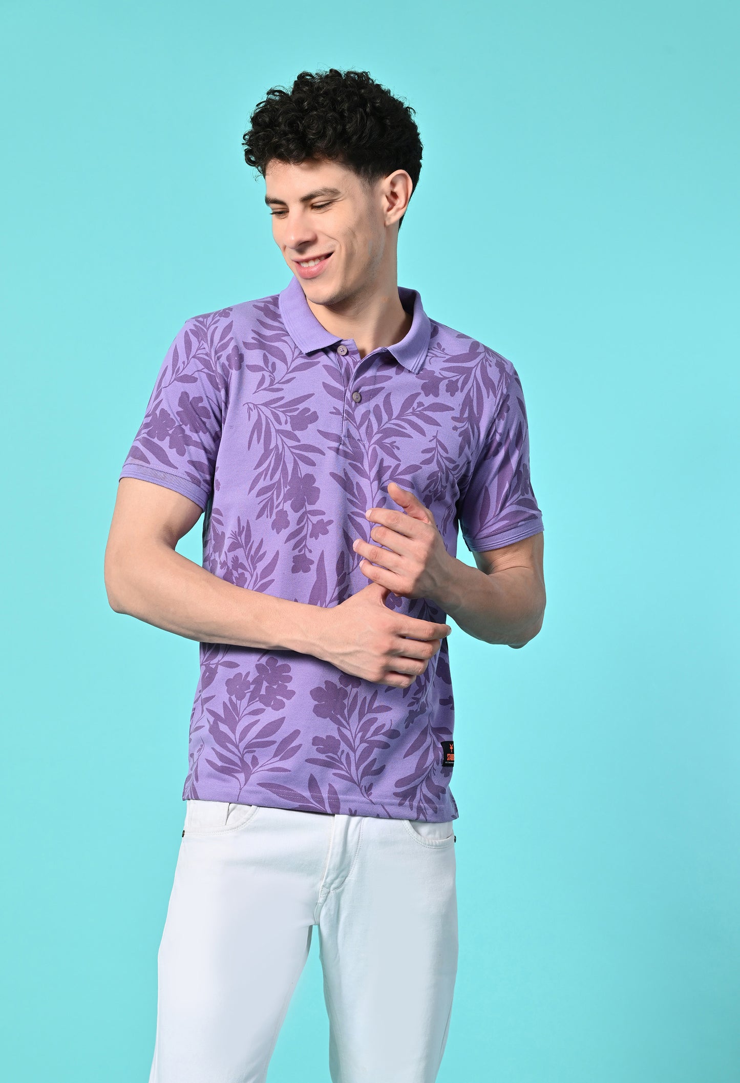 Men’s Printed Polo