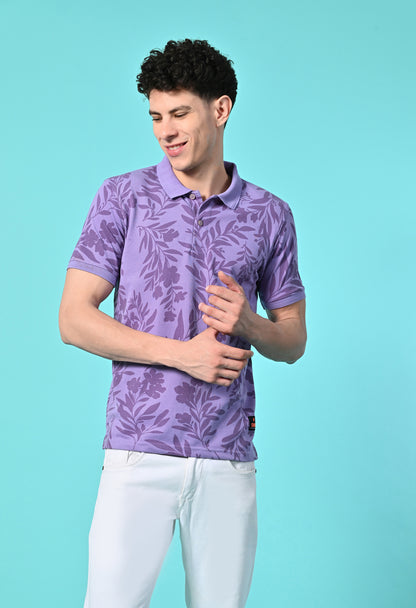 Men’s Printed Polo