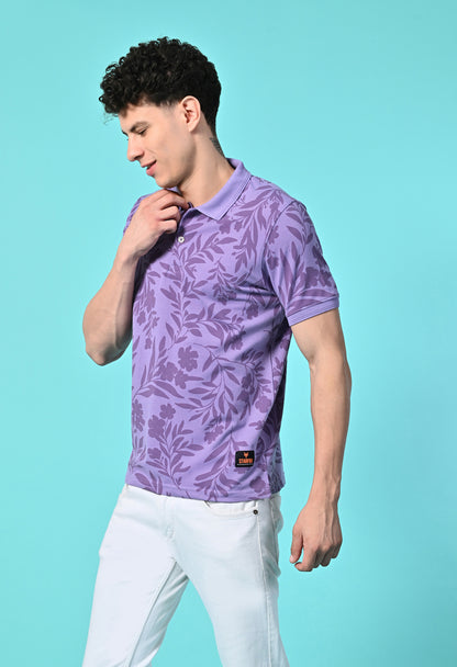 Men’s Printed Polo