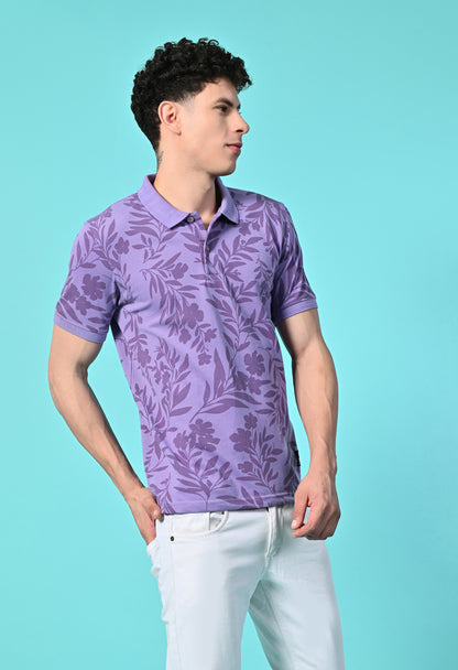 Men’s Printed Polo