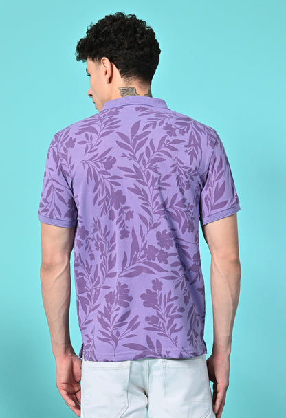 Men’s Printed Polo