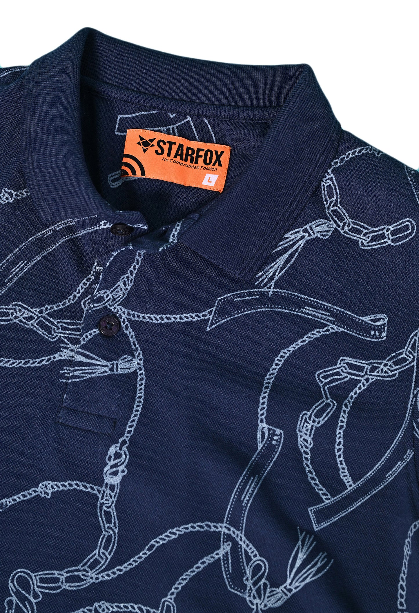 Men’s Printed Polo