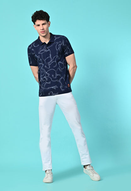 Men’s Printed Polo