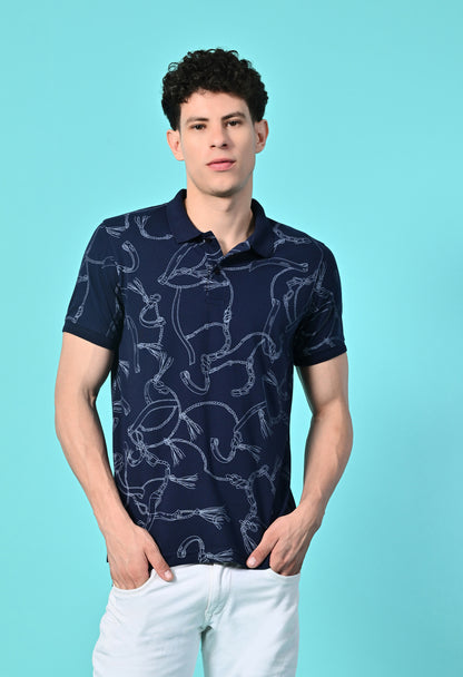 Men’s Printed Polo