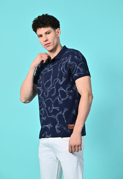 Men’s Printed Polo