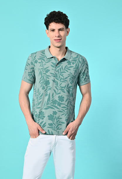 Men’s Printed Polo