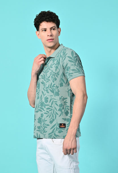 Men’s Printed Polo