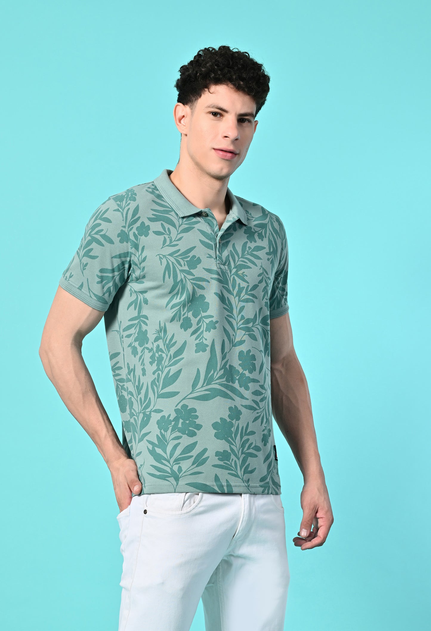 Men’s Printed Polo