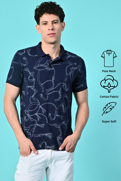 Men’s Printed Polo