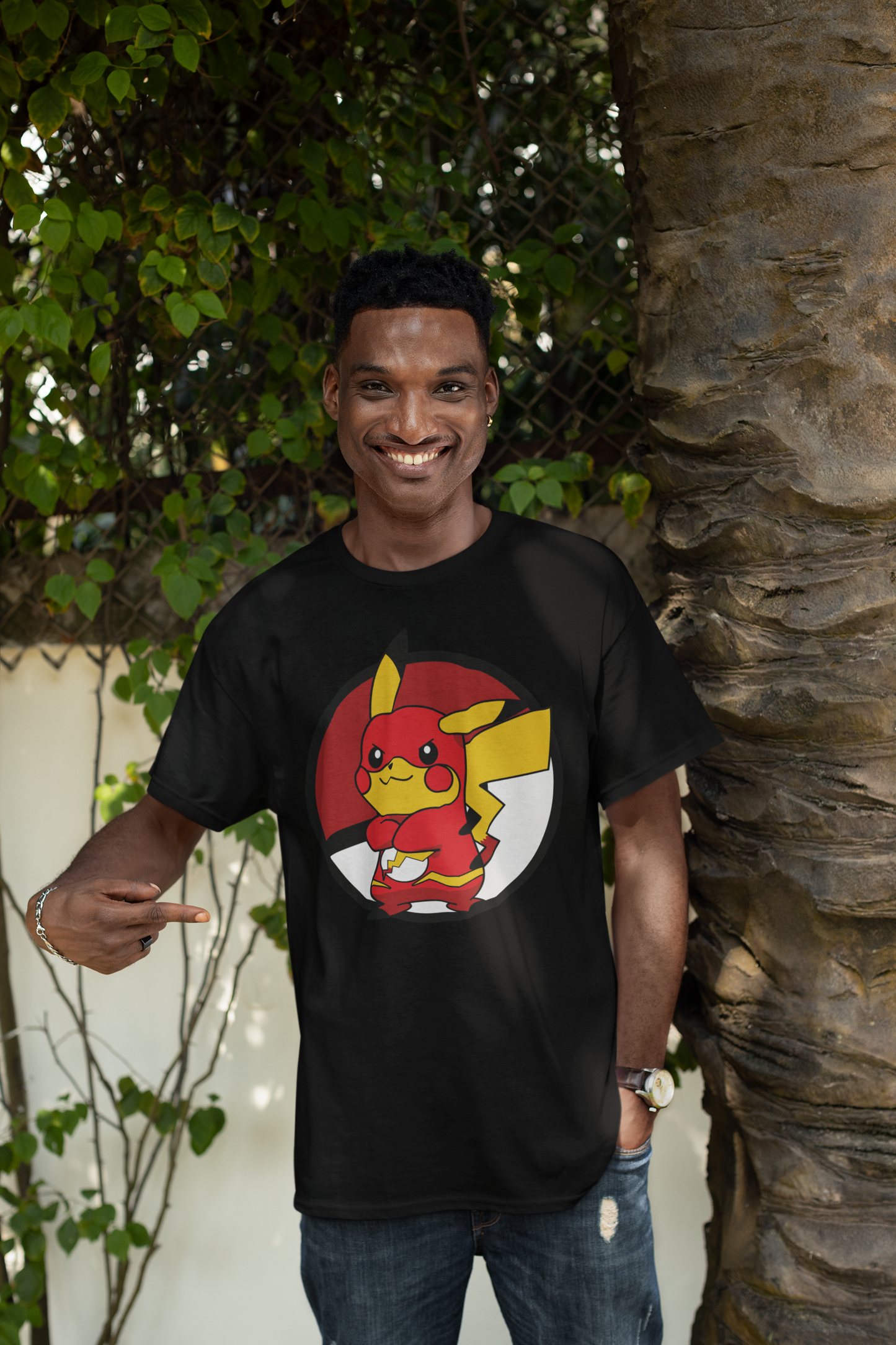 Pokemon Printed Oversized T-shirt