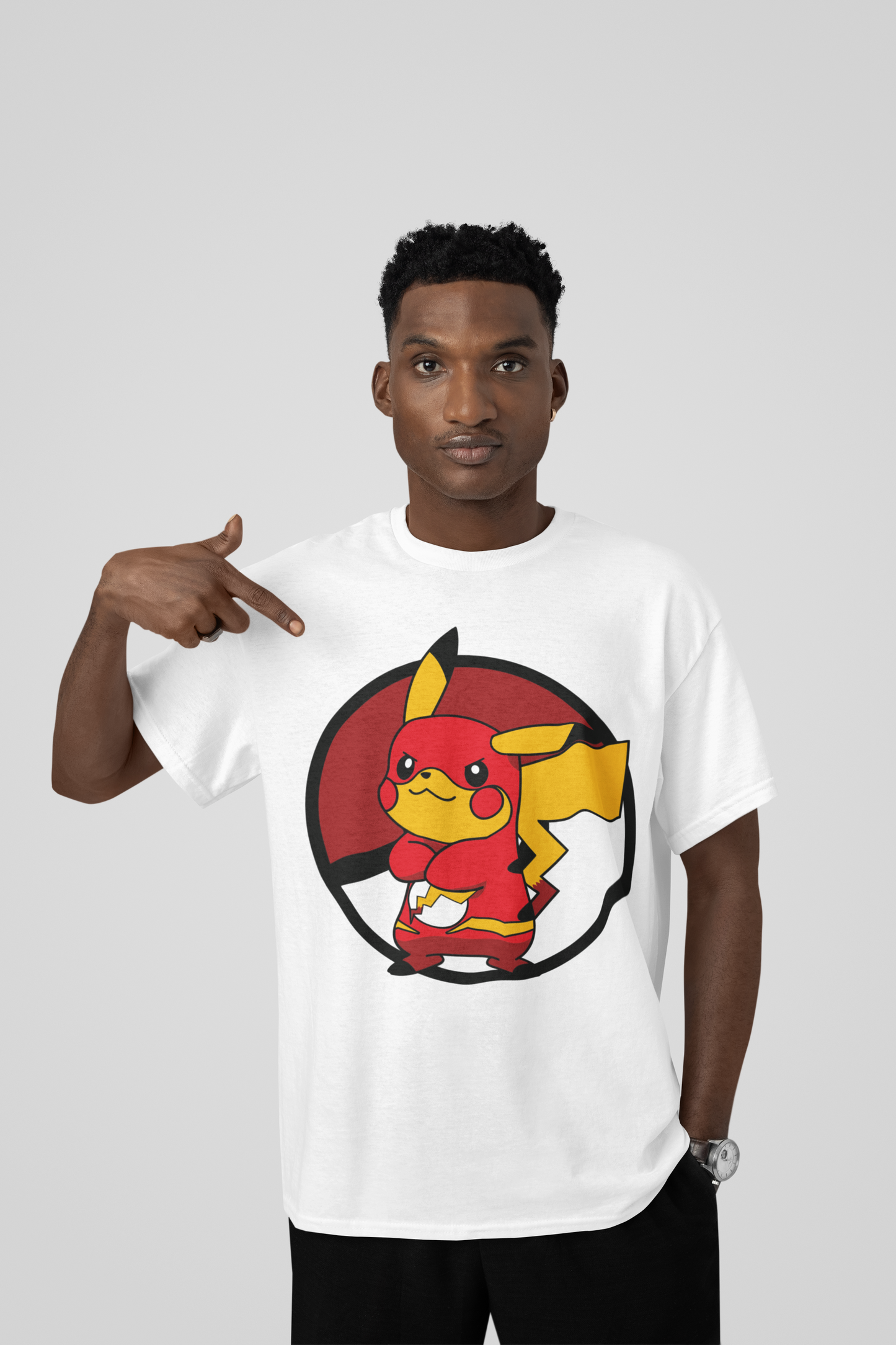 Pokemon Printed Oversized T-shirt