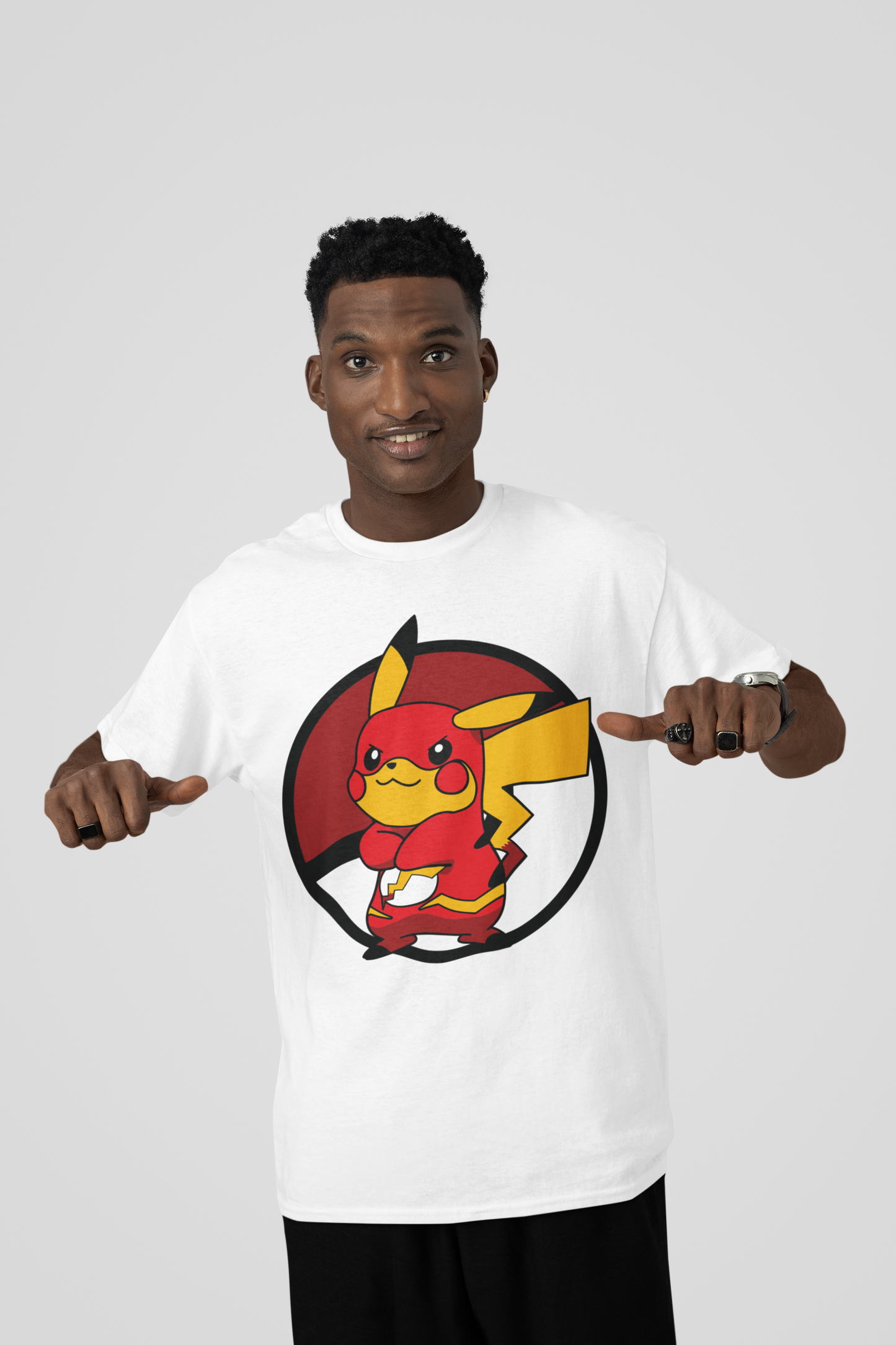 Pokemon Printed Oversized T-shirt