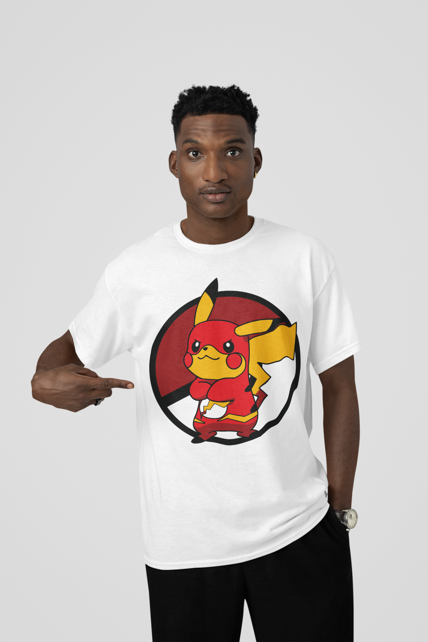 Pokemon Printed Oversized T-shirt