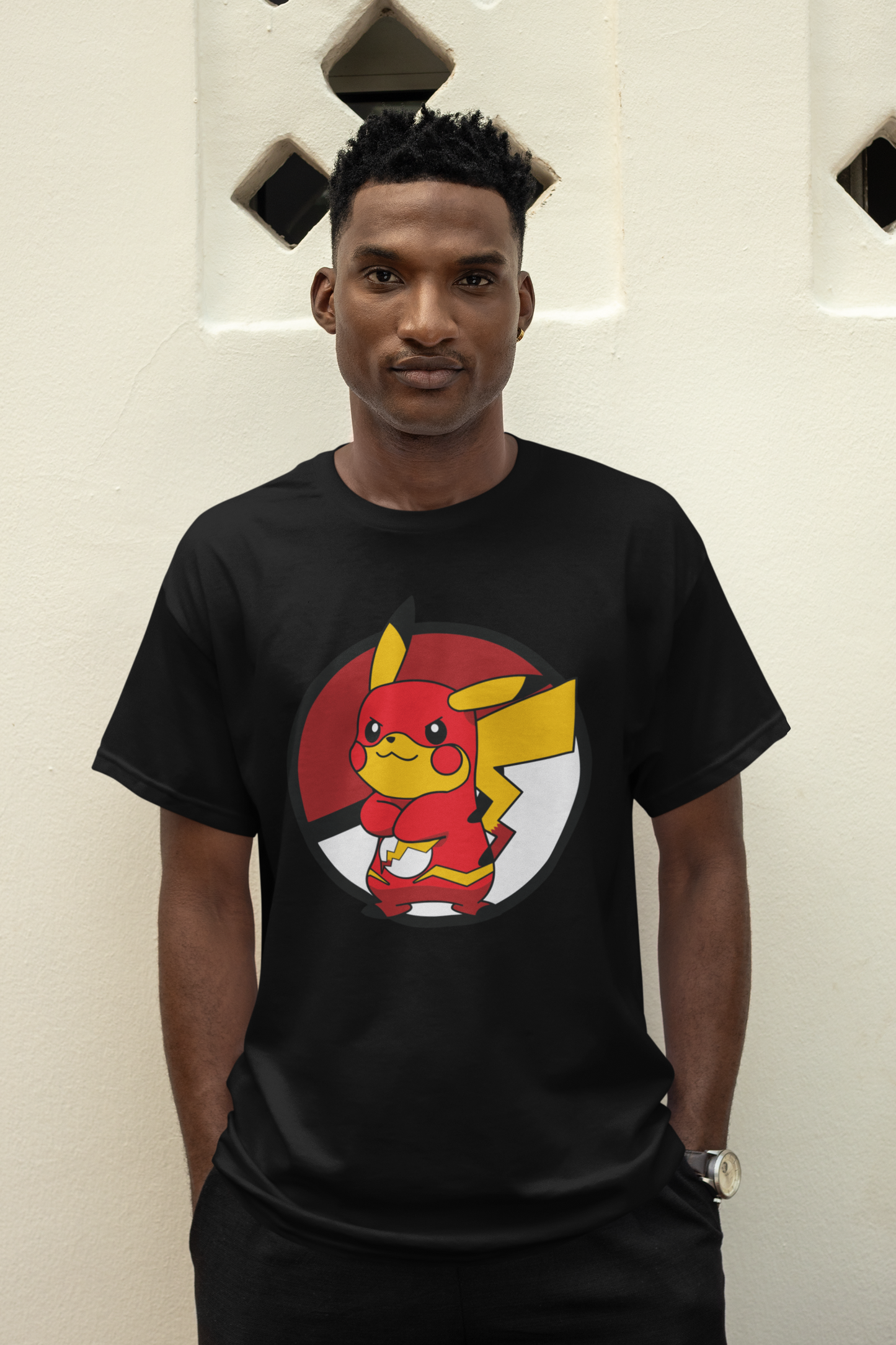 Pokemon Printed Oversized T-shirt