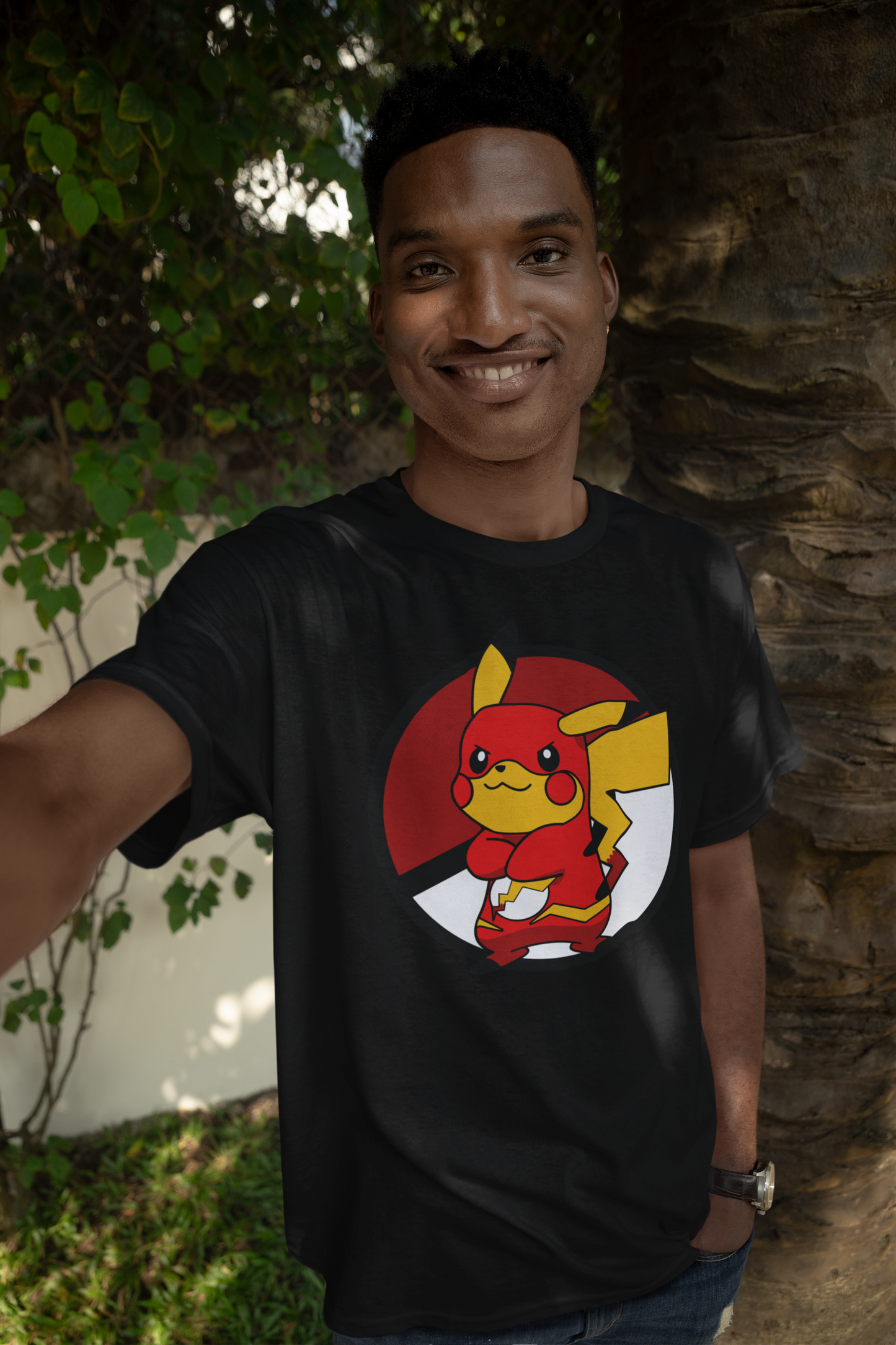 Pokemon Printed Oversized T-shirt